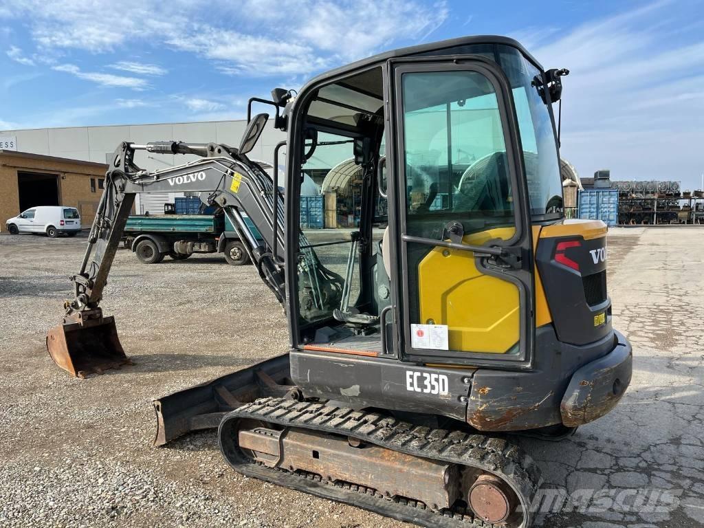 Volvo EC 35 D Mini kotrók < 7t