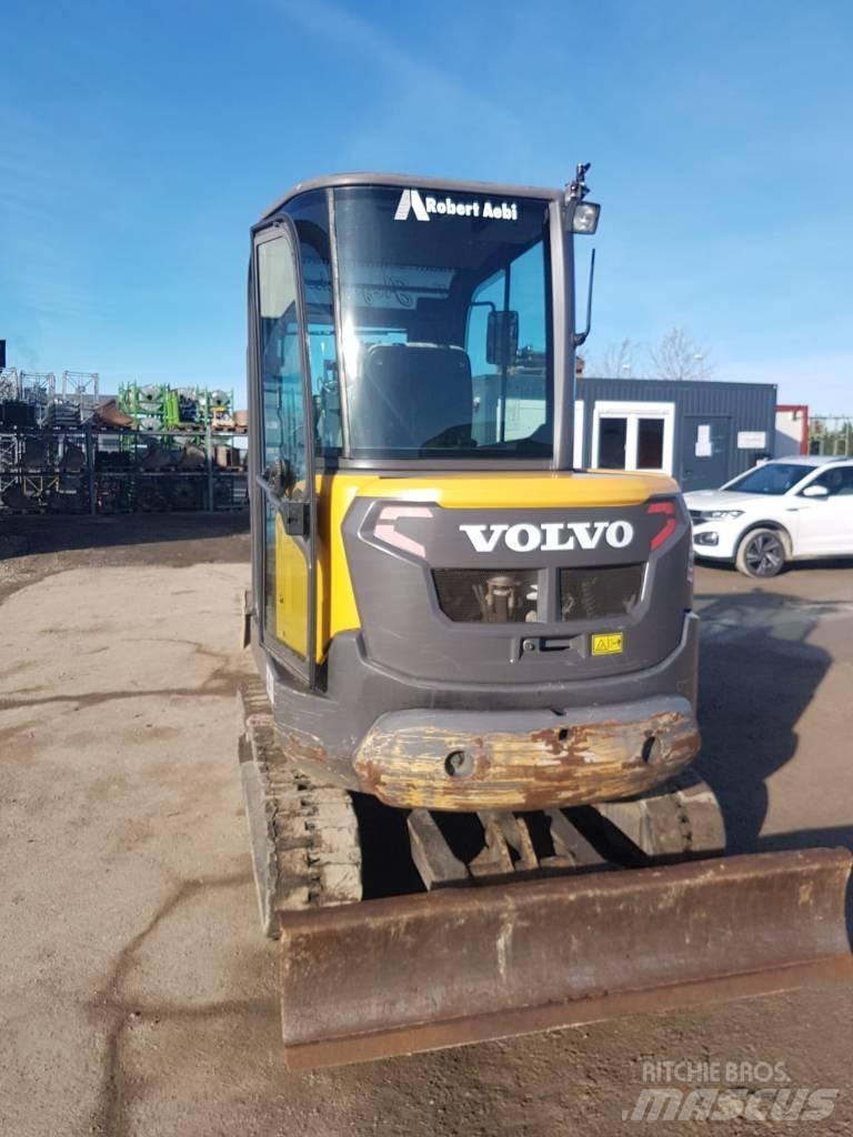 Volvo EC 35 D Mini kotrók < 7t