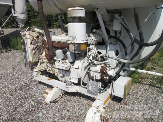 Cifa 1100 D10 Beton keverők
