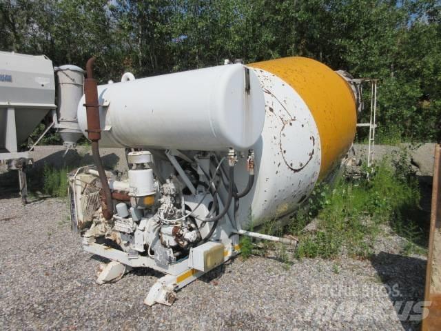 Cifa 1100 D10 Beton keverők
