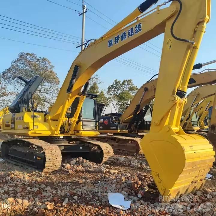 Komatsu PC350 Lánctalpas kotrók