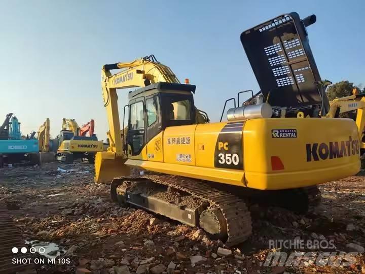 Komatsu PC350 Lánctalpas kotrók