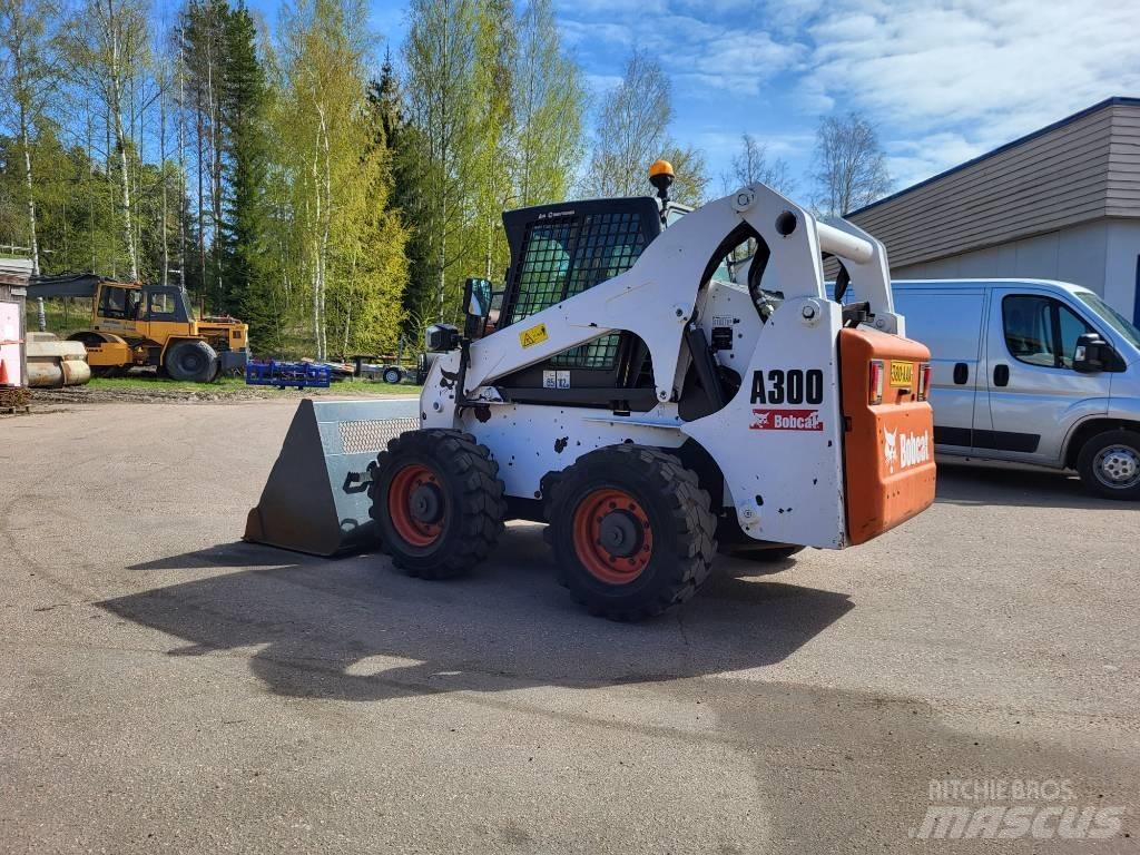 Bobcat A 300 Kompaktrakodók