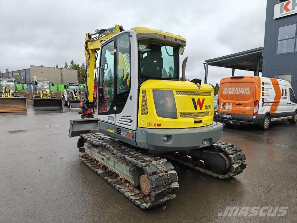 Wacker Neuson EZ80 Közepes (midi) kotrók 7 t - 12 t