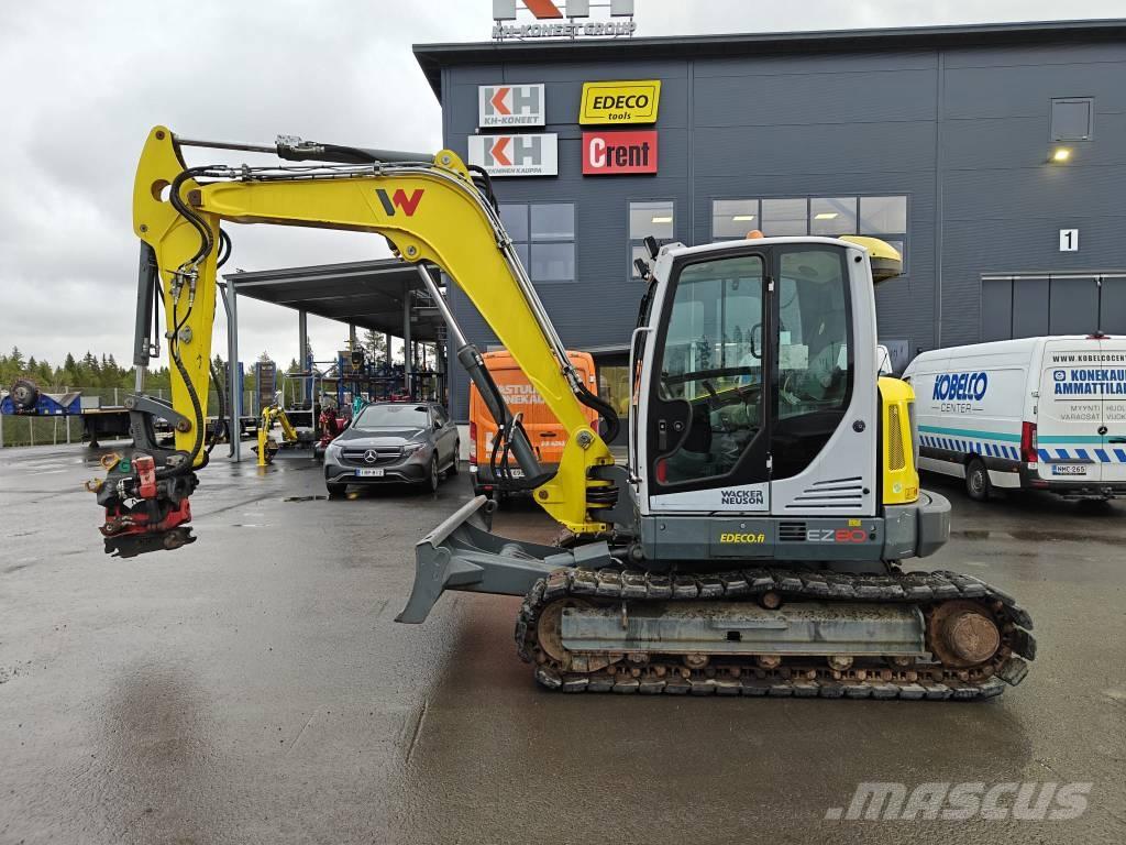 Wacker Neuson EZ80 Közepes (midi) kotrók 7 t - 12 t