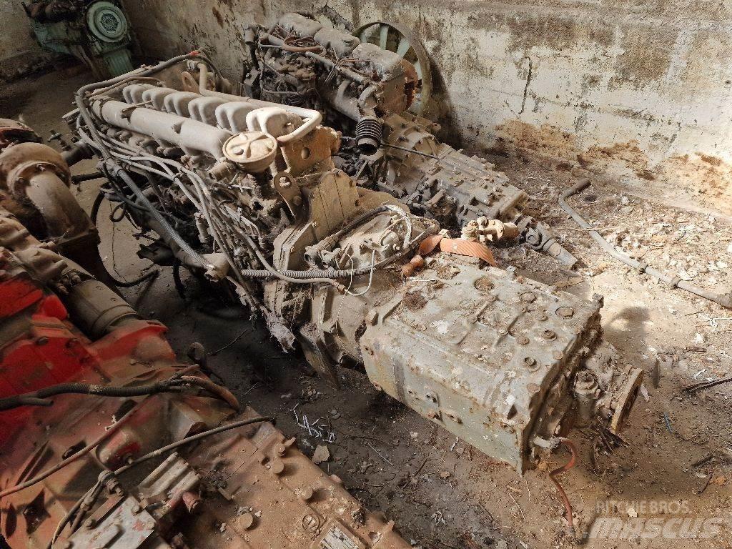 MAN D2866/D2566 Motorok