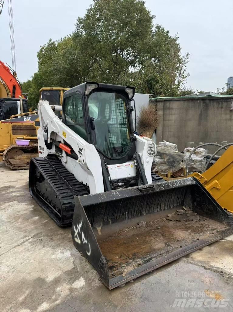 Bobcat T 770 Lánctalpas homlokrakodók