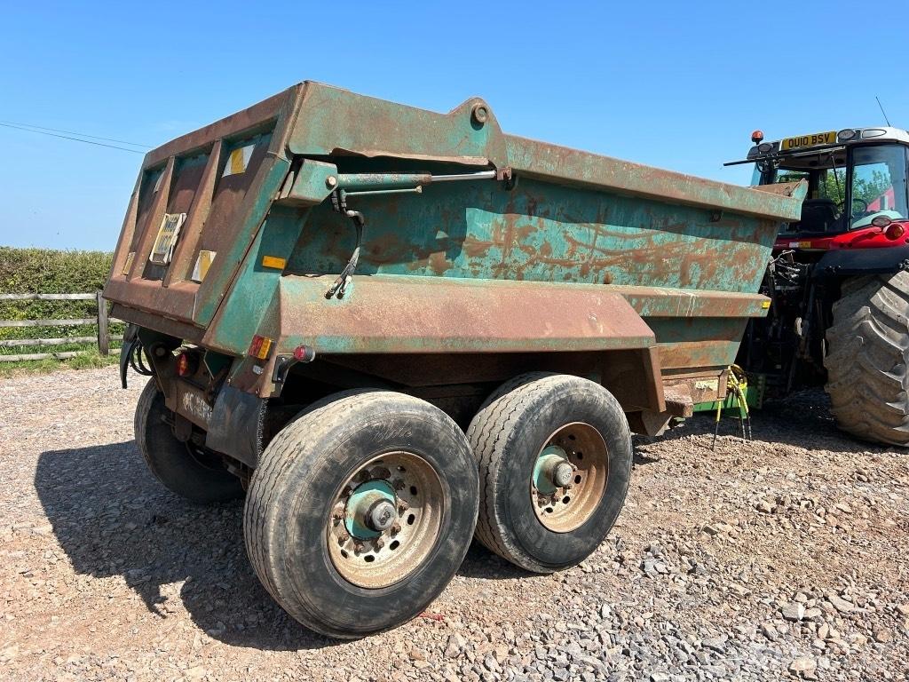 Chieftain Dt16t Mezőgazdasági Általános célú pótkocsik