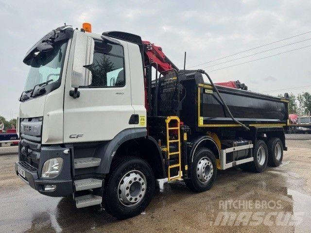DAF CF450 Billenő teherautók