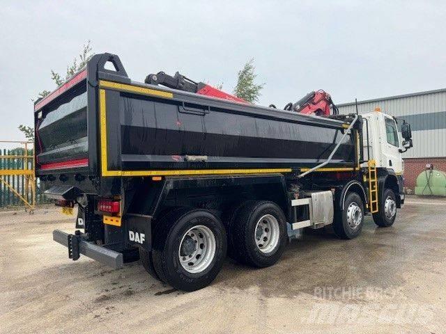 DAF CF450 Billenő teherautók