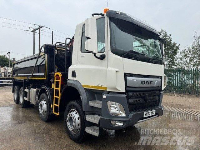 DAF CF450 Billenő teherautók