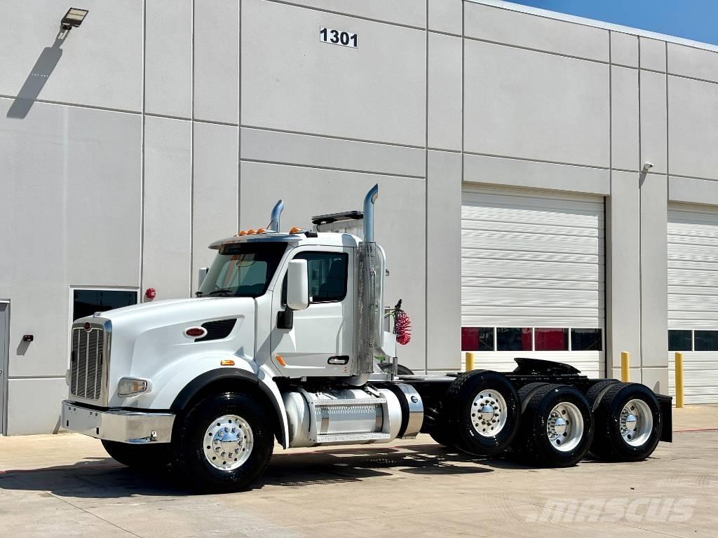 Peterbilt 567 Nyergesvontatók