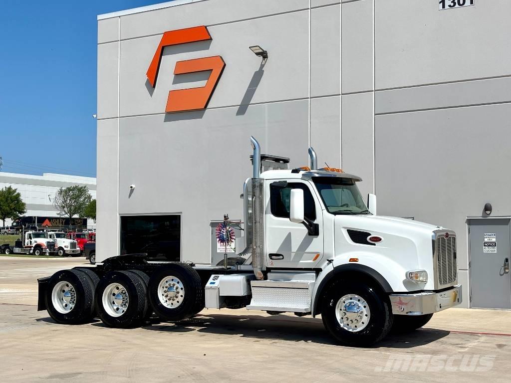 Peterbilt 567 Nyergesvontatók