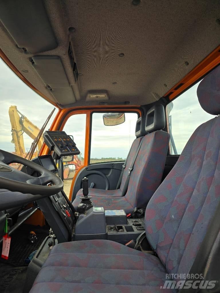 Unimog U300 Haszongépek