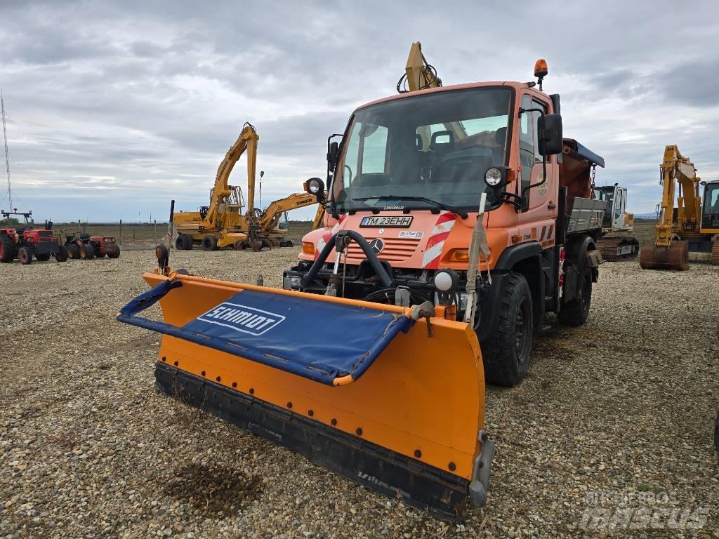Unimog U300 Haszongépek