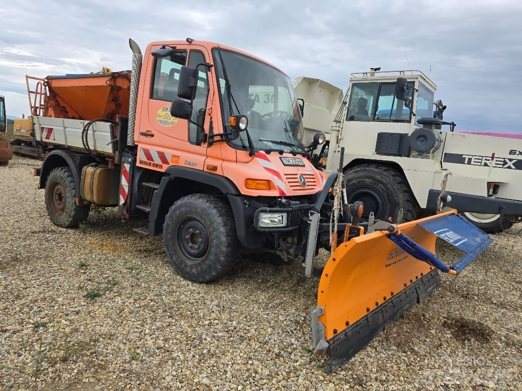 Unimog U300 Haszongépek
