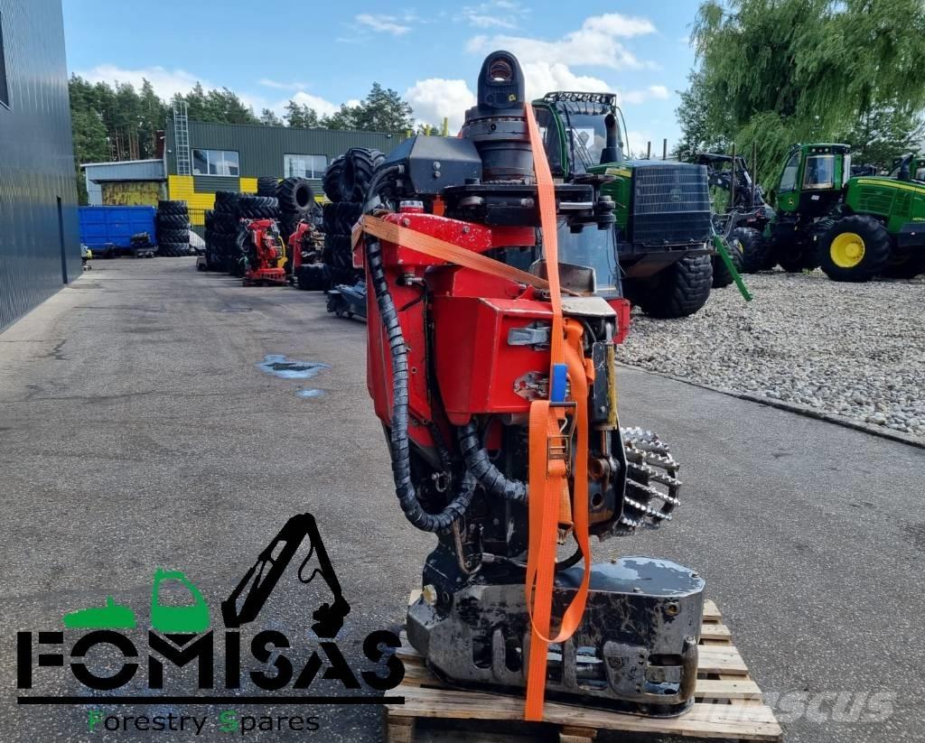 Komatsu S 82 Betakarító fejek