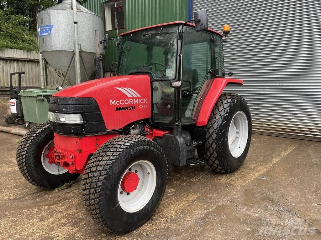 McCormick CX 75 Traktorok