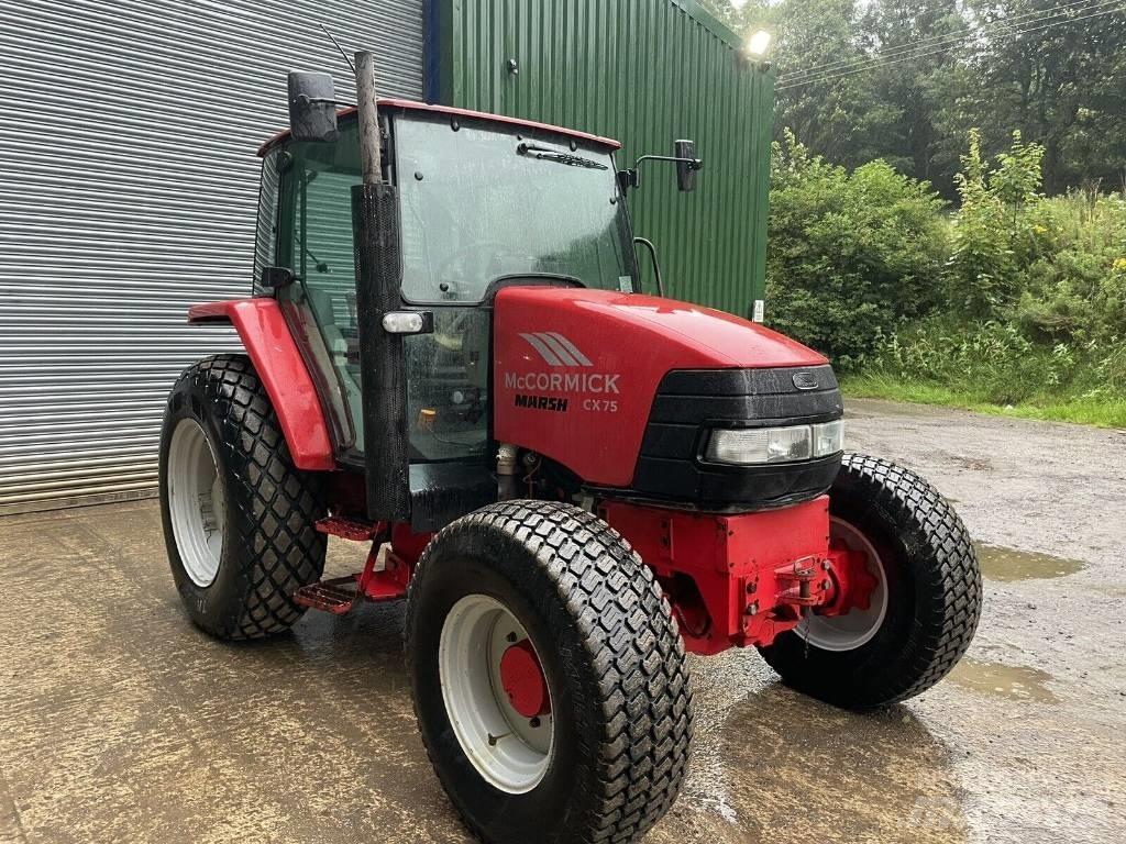 McCormick CX 75 Traktorok