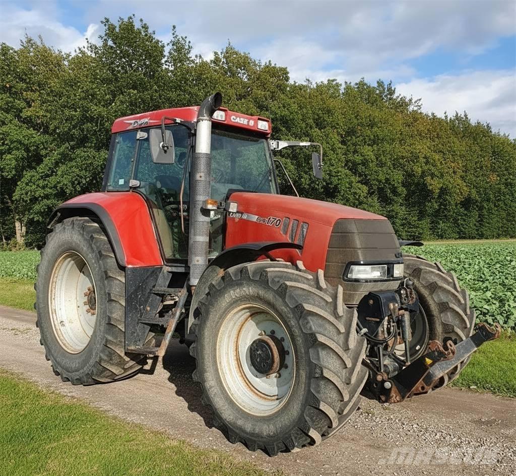 Case IH CVX 170 Traktorok