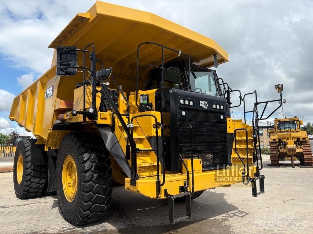CAT 775 G Nehézdömper