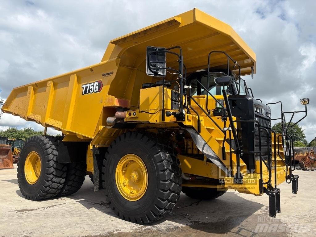 CAT 775 G Nehézdömper