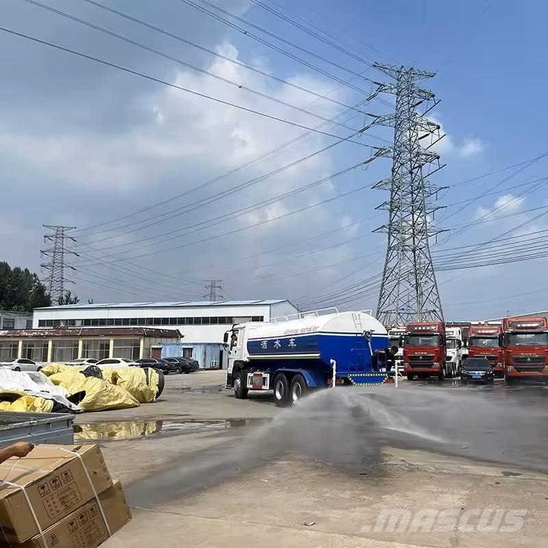 Howo 371 6x4 Vízszállító teherautók