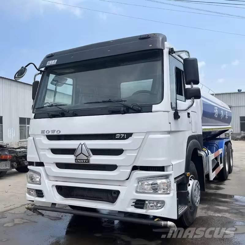 Howo 371 6x4 Vízszállító teherautók