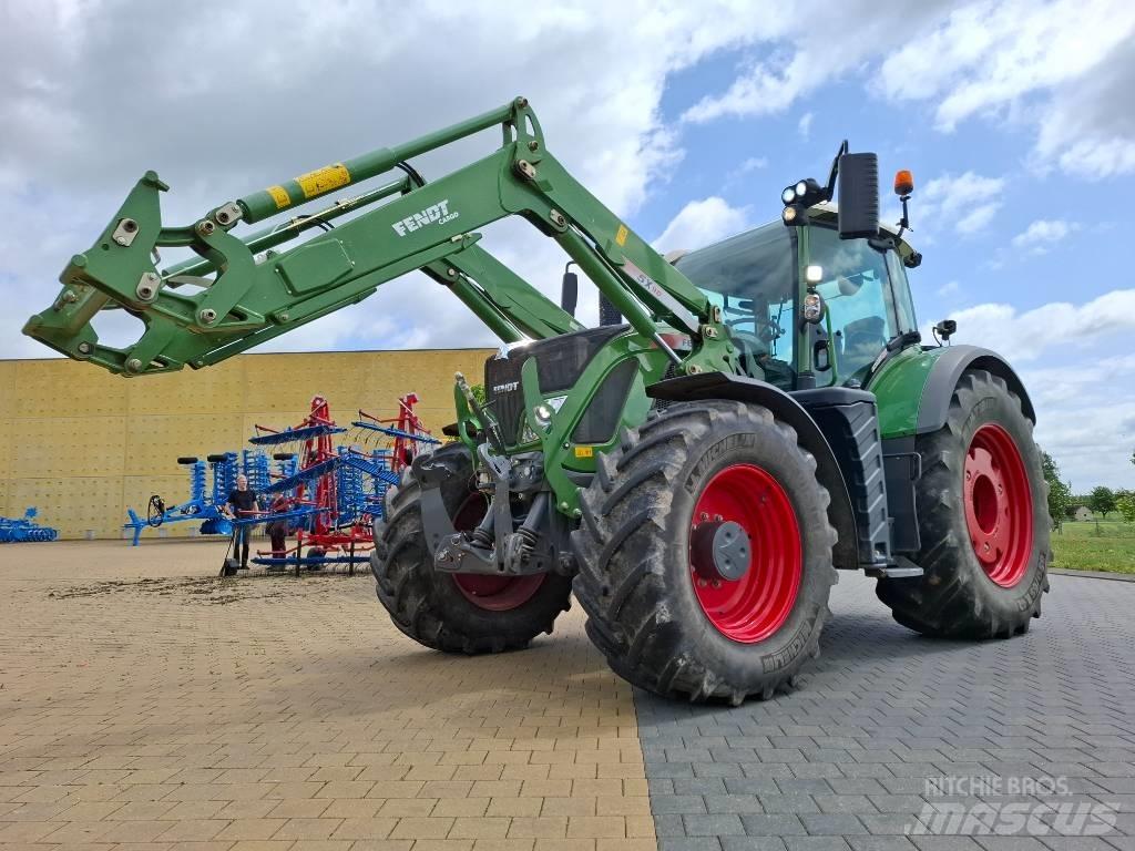 Fendt 724 Profi Plus Traktorok
