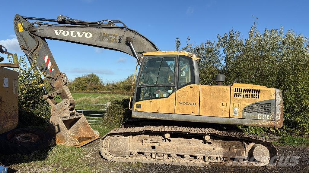 Volvo Ec210cl Lánctalpas kotrók