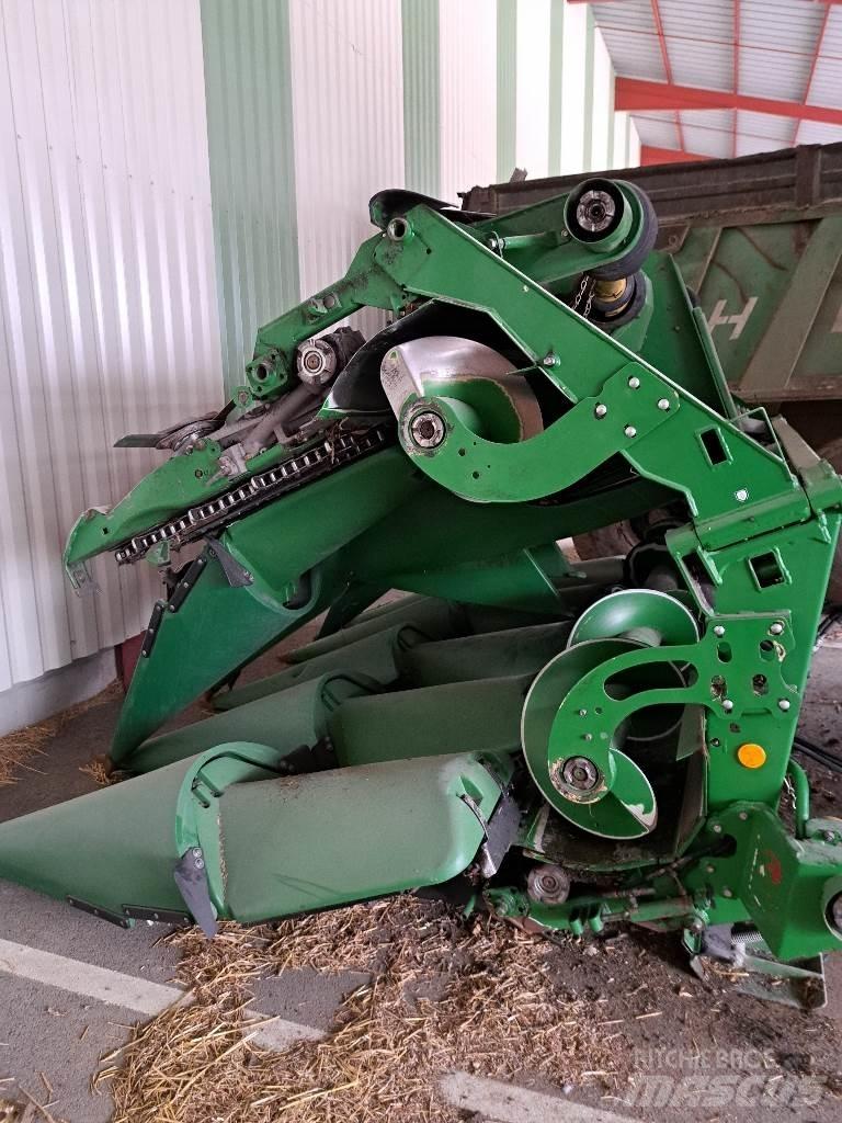 John Deere 608C Kombájn adapterek