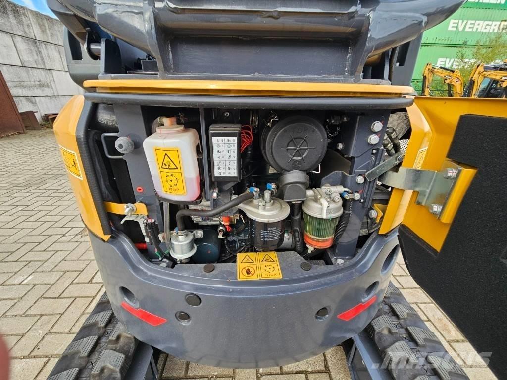 XCMG XE 18 E Mini kotrók < 7t