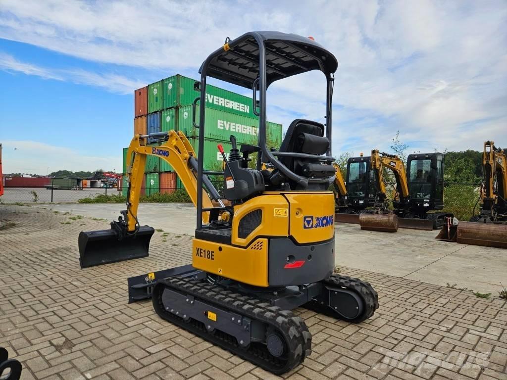 XCMG XE 18 E Mini kotrók < 7t