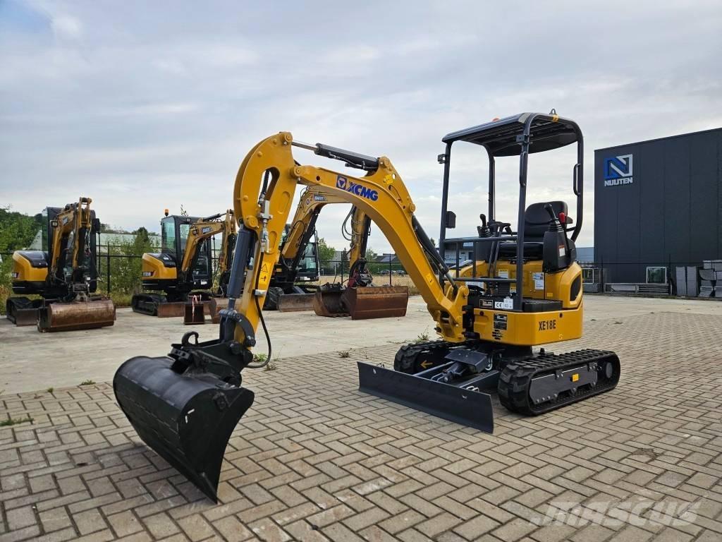 XCMG XE 18 E Mini kotrók < 7t