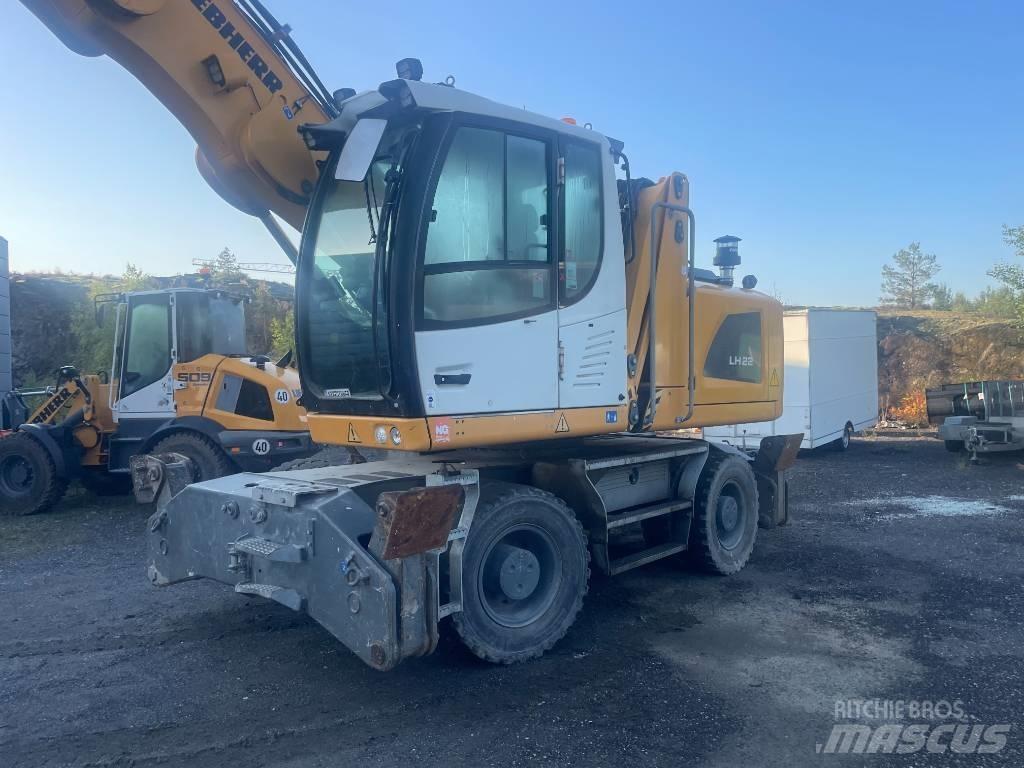 Liebherr LH 22 M Hulladékkezelő gépek
