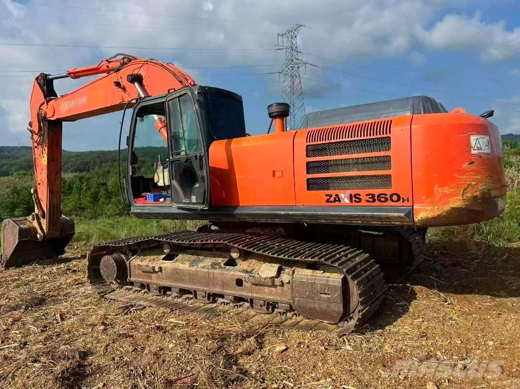 Hitachi 360H-5G Lánctalpas kotrók