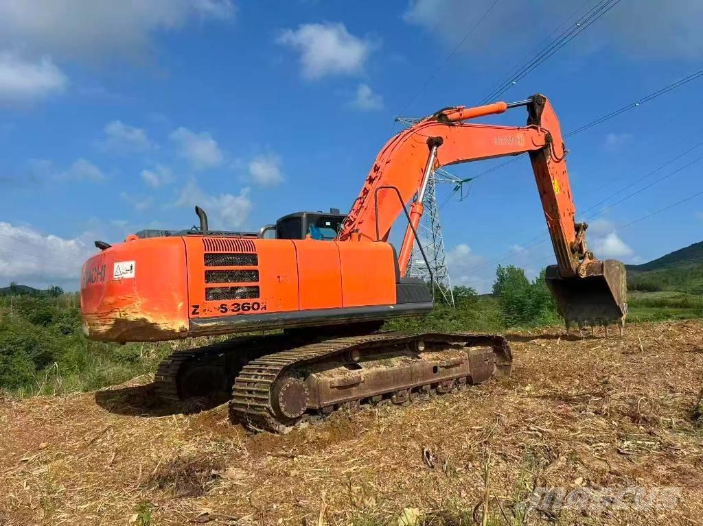 Hitachi 360H-5G Lánctalpas kotrók
