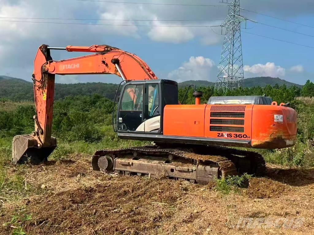 Hitachi 360H-5G Lánctalpas kotrók