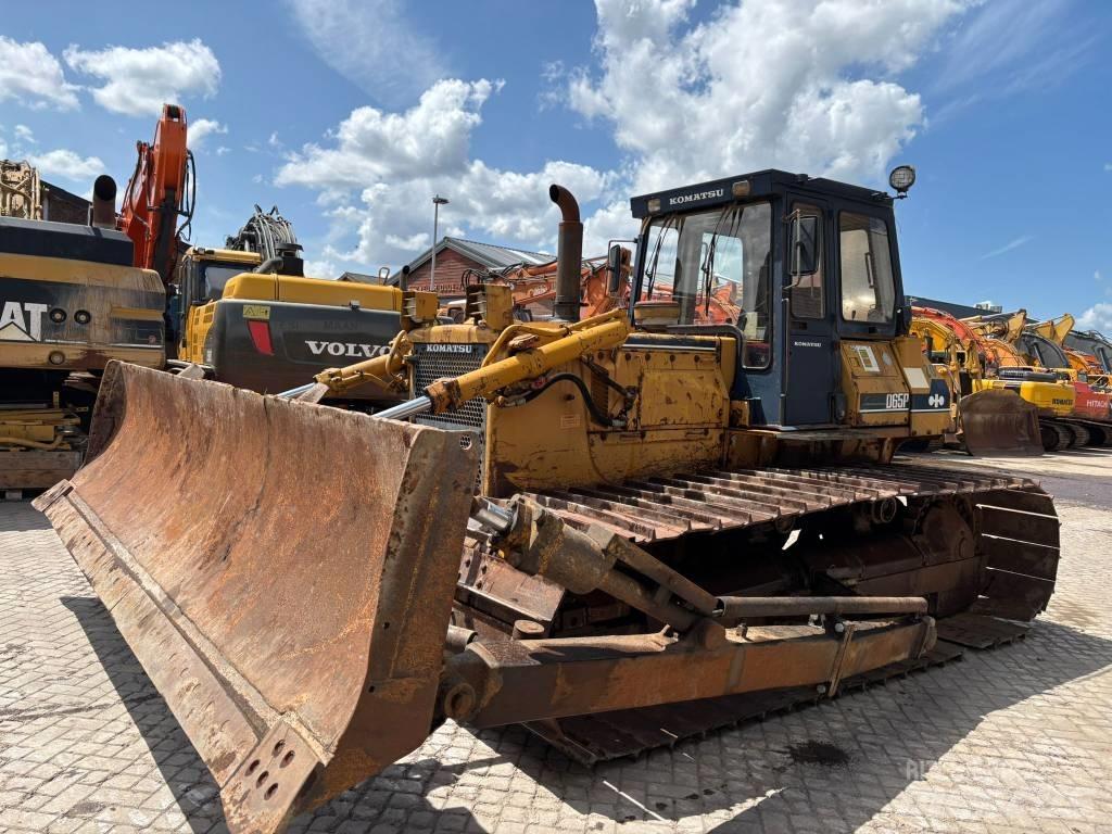 Komatsu D65PX-8 lánctalpas dózerek