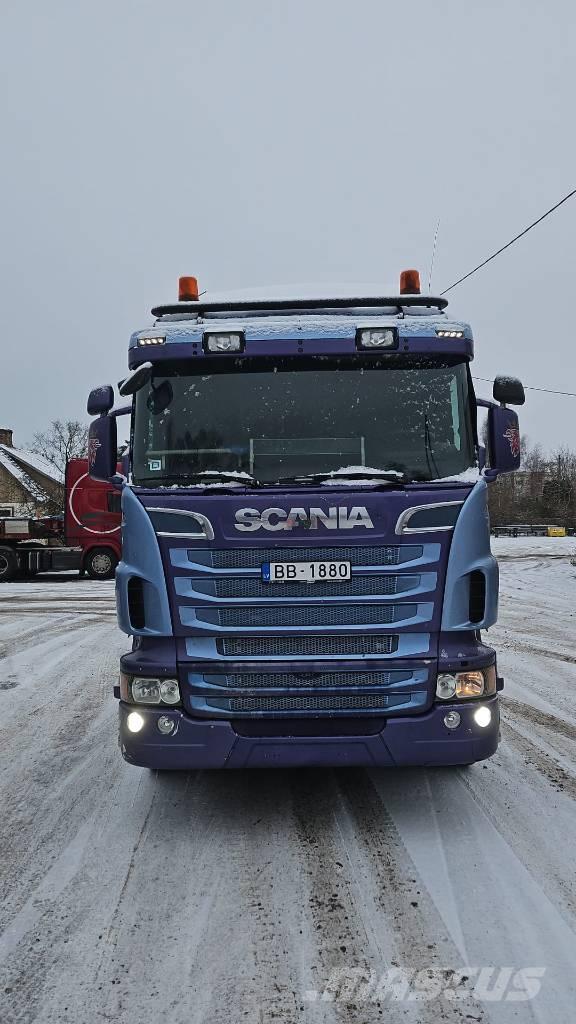 Scania R 500 Rönkszállító teherautók