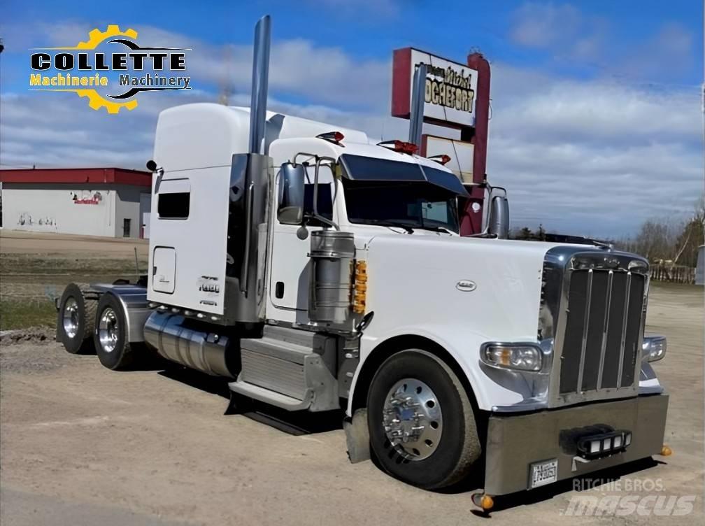 Peterbilt 389 Nyergesvontatók