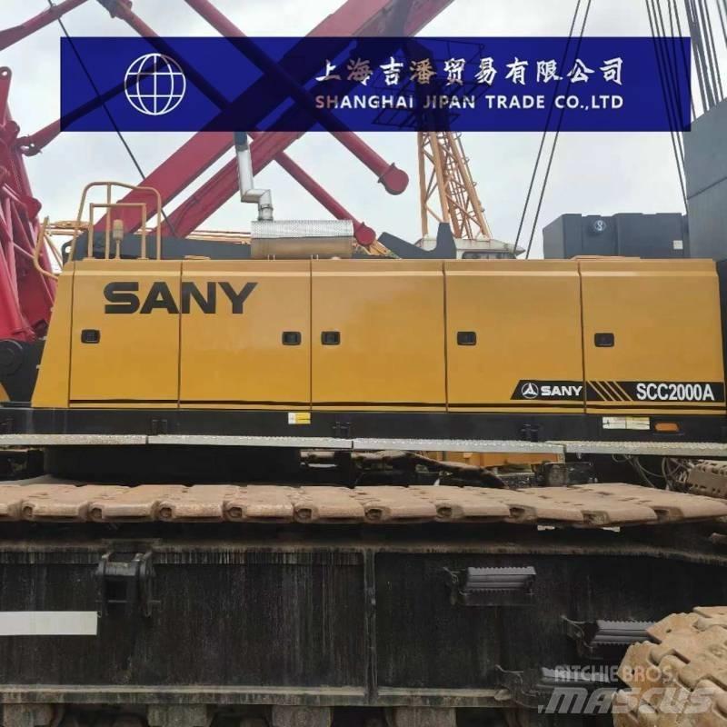 Sany SCC 2000 A Lánctalpas daruk