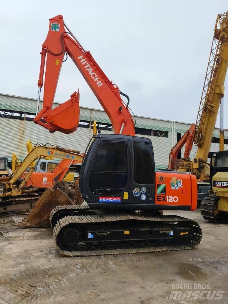 Hitachi EX 120-5 Lánctalpas kotrók