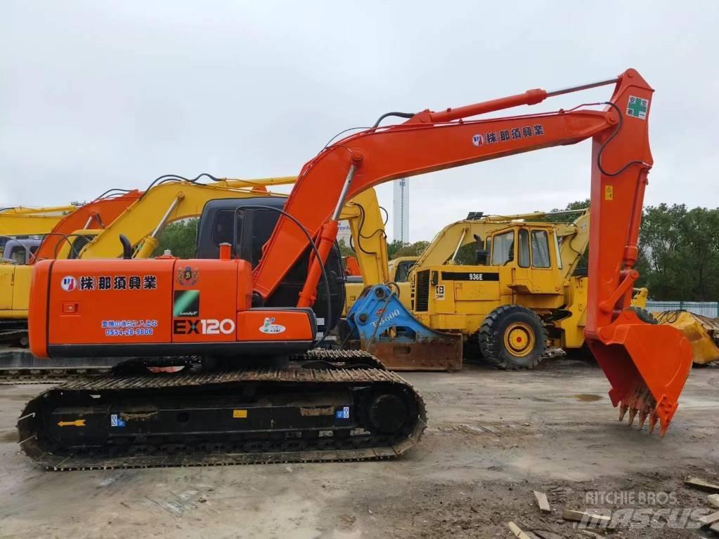Hitachi EX 120-5 Lánctalpas kotrók