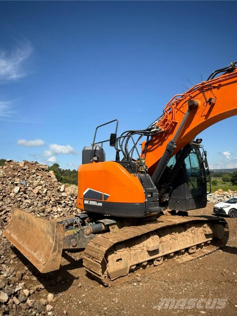 Doosan DX 235 LCR Lánctalpas kotrók