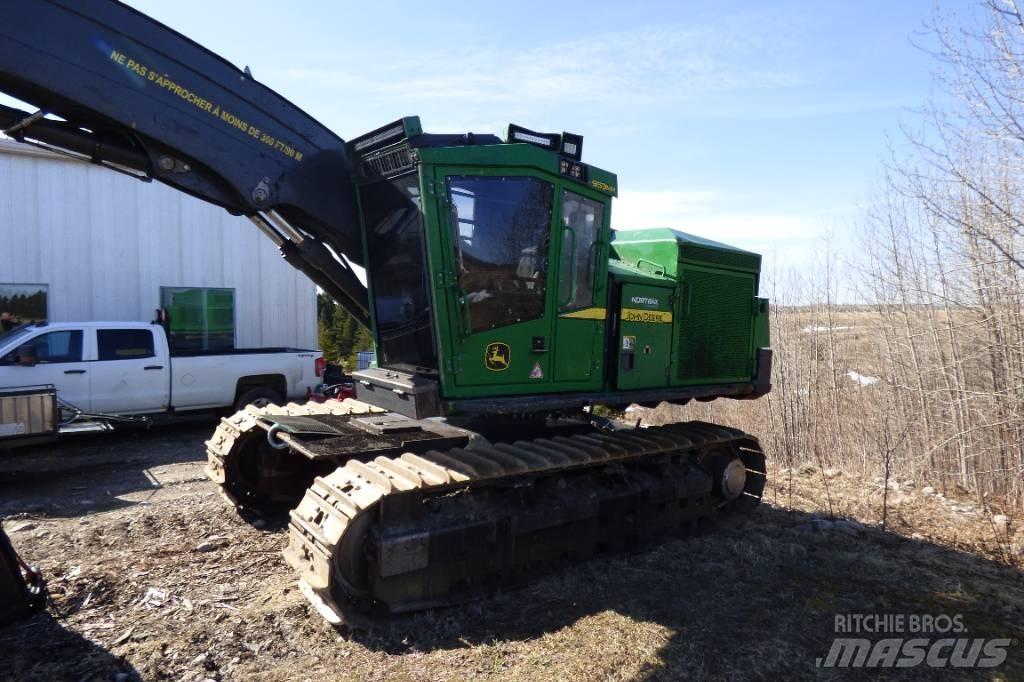 John Deere 953 MH Betakarítók