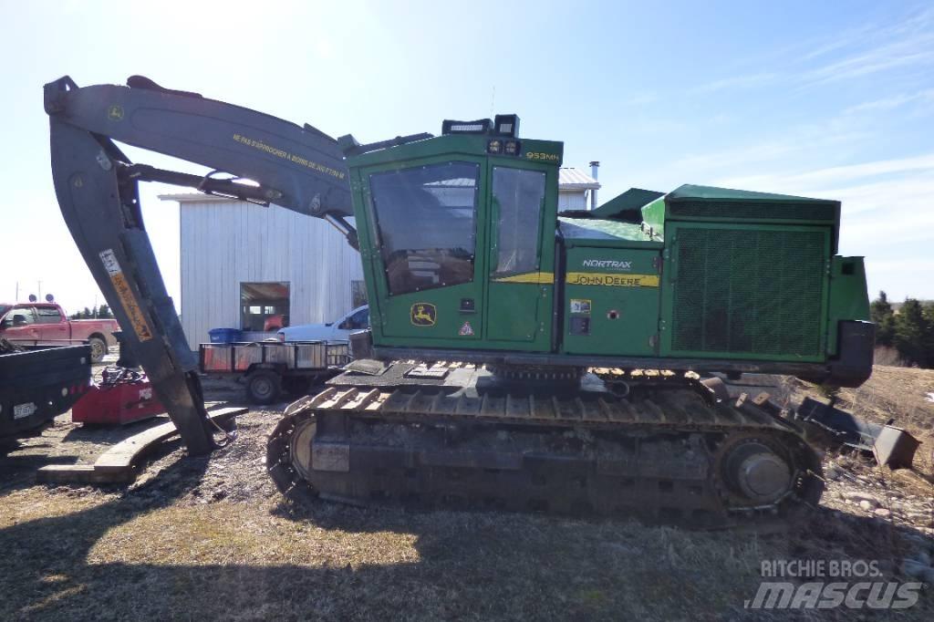 John Deere 953 MH Betakarítók