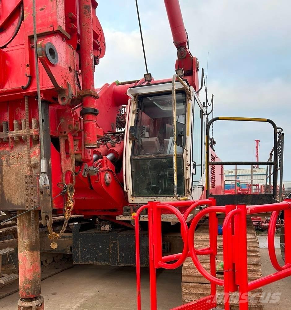 Soilmec SF65 Cölöp fúrók