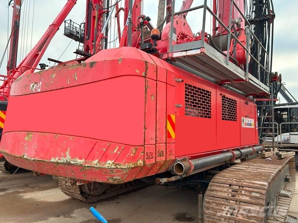 Soilmec SF65 Cölöp fúrók