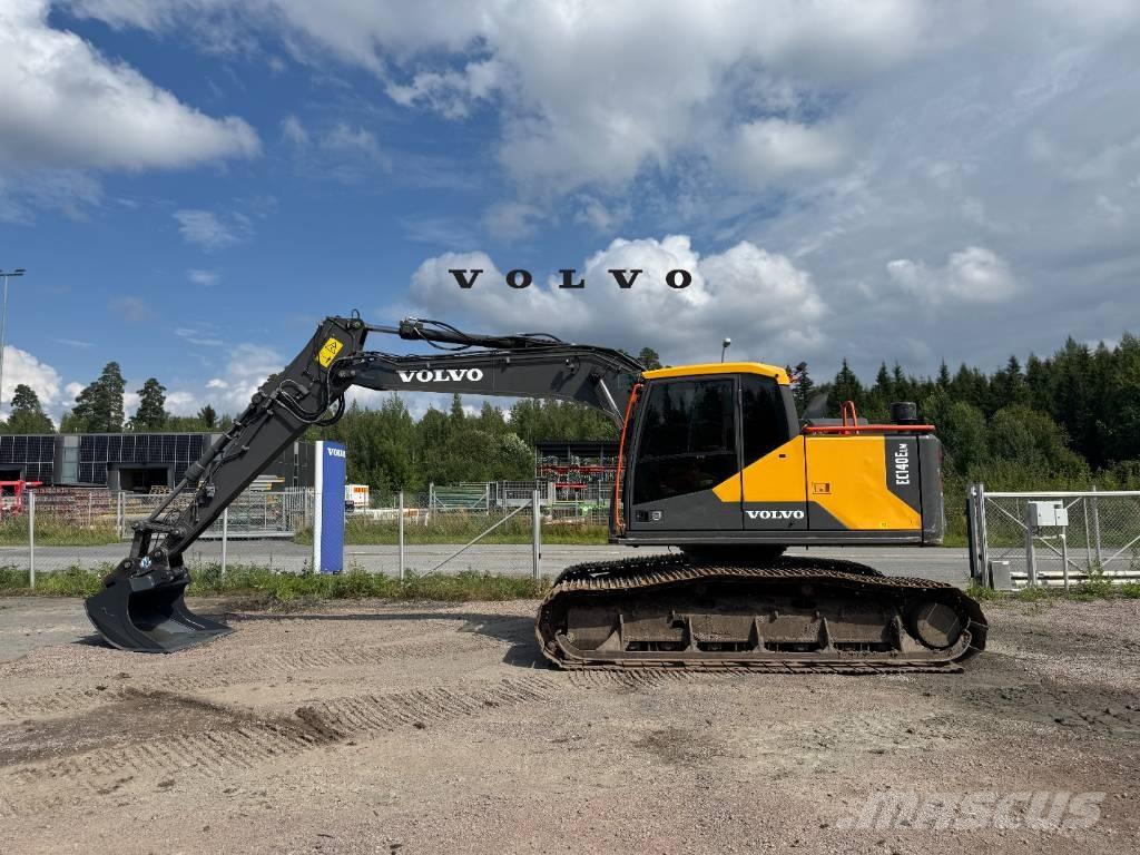 Volvo EC 140 ELM Lánctalpas kotrók